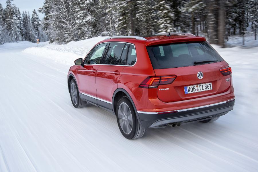  Volkswagen Tiguan 2016 года  (фото 15 из 37)